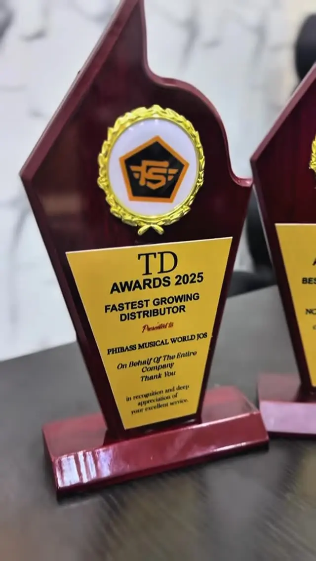 Printed award plaques